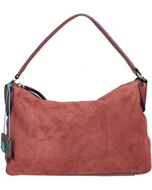 Gabs Handbag Calfskin - Red