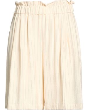 Twinset Shorts & Bermuda Shorts - Natural