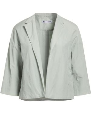 ROSSO35 Blazer Cotton, Polyester - Gray