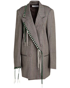 Dries Van Noten Blazer Wool - Gray