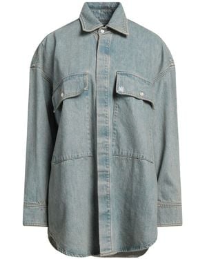 Amiri Denim Outerwear - Blue