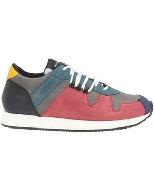 Kris Van Assche Trainers Leather - Grey