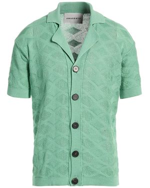 Amaranto Light Cardigan Cotton - Green