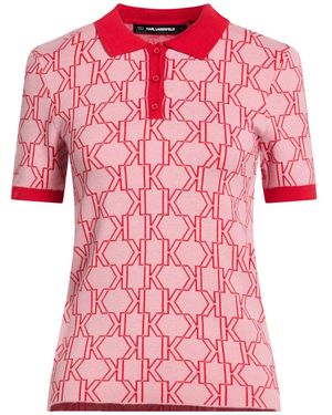 KARL LAGERFELD Pullover - Pink