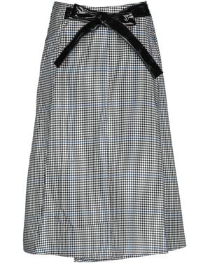 Jijil Midi Skirts - Gray