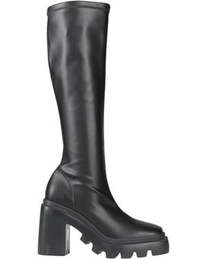Vic Matié Boot Textile Fibres - Black