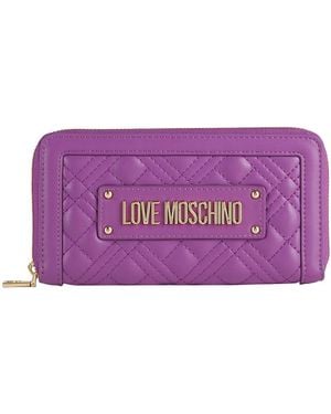 Love Moschino Wallet - Purple