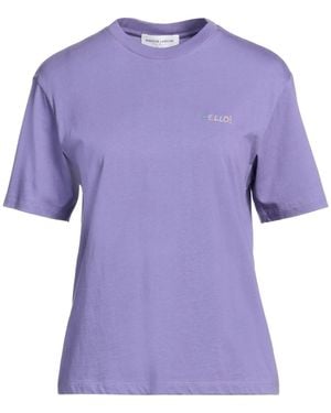 Maison Labiche T-Shirt Cotton - Purple