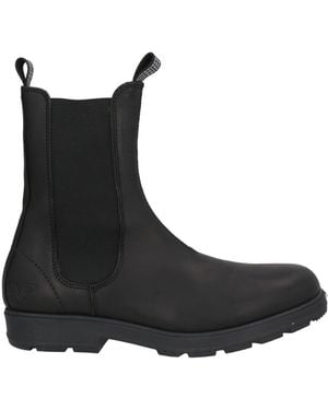 Docksteps Ankle Boots - Black