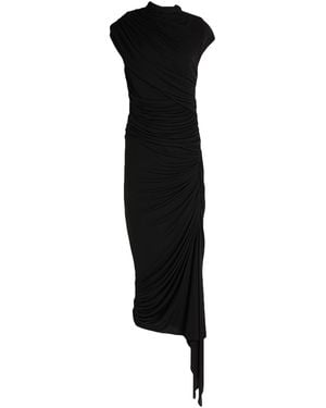 Francesco Murano Maxi Dress Viscose - Black