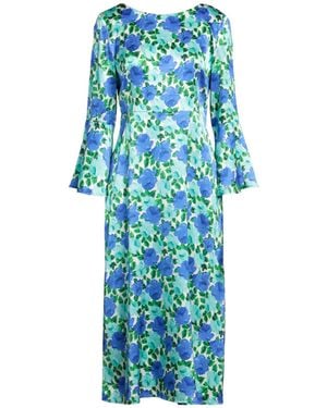 P.A.R.O.S.H. Vestito Midi - Blu