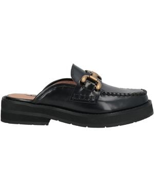 Bibi Lou Mules & Clogs - Black