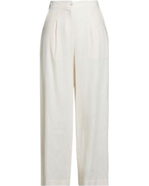 ALESSIA SANTI Trousers - White