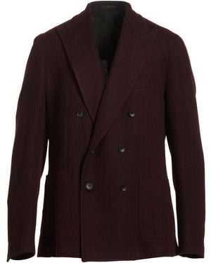 Tagliatore Blazer Polyester, Virgin Wool, Acrylic - Purple