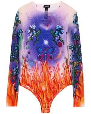 DSquared² Bodysuit - Blau