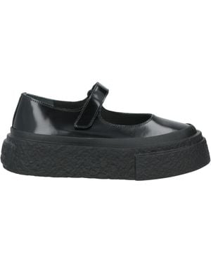MM6 by Maison Martin Margiela Ballerines - Noir