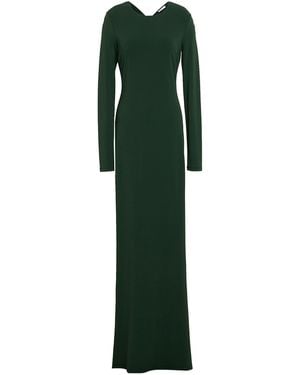 Patrizia Pepe Maxi Dress Acrylic, Polyamide, Elastane - Green