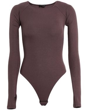 ANDAMANE Bodysuit - Purple