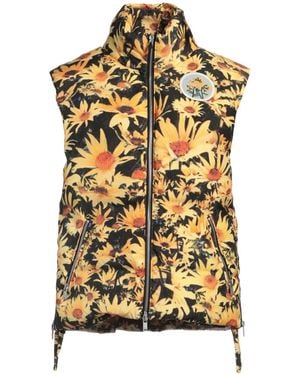 Jil Sander Chompa sin mangas - Amarillo