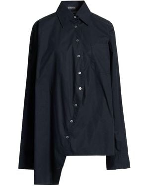 Ann Demeulemeester Shirt Cotton - Blue