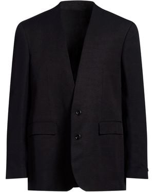 Lardini Blazer Viscose, Silk - Black