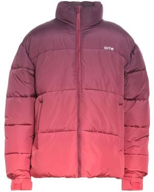 Arte' Down Jacket - Pink