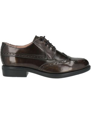 Stonefly Lace-Up Shoes Leather - Brown