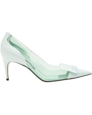 Sergio Rossi Light Pumps Pvc - Green