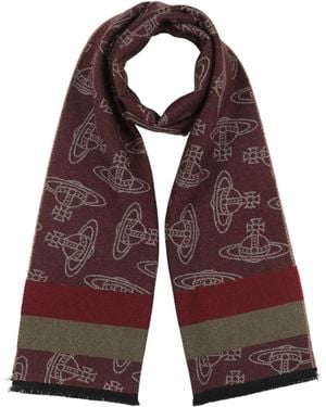 Vivienne Westwood Schal - Lila