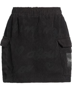 DISCLAIMER Mini Skirt Polyester, Polyamide - Black