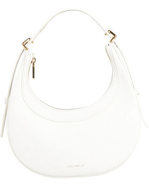 Coccinelle Borsa A Mano - Bianco