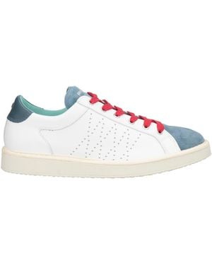 Pànchic Sneakers Leather - White