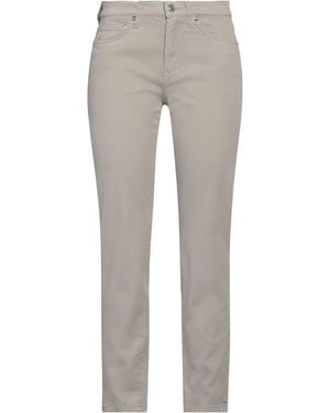 Roy Rogers Pants Modal, Cotton, Elastane - Gray