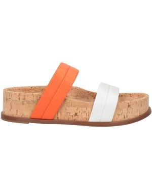 Gabriela Hearst Sandals Leather - Pink