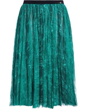 Elisabetta Franchi Midi Skirt Polyamide - Green