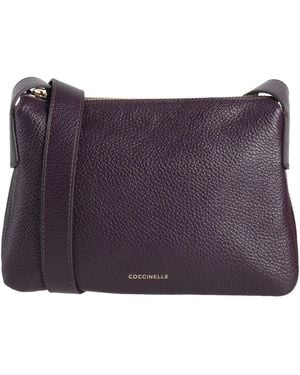 Coccinelle Cross-Body Bag - Purple