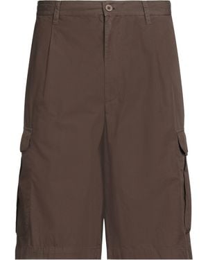 Emporio Armani Shorts & Bermuda Shorts Cotton - Brown