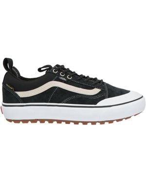 Vans Trainers Leather - Black