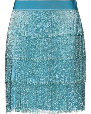 Alberta Ferretti Mini Skirt - Blue