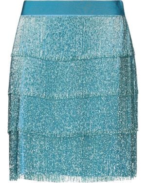Alberta Ferretti Minigonna - Blu