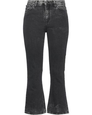 Manila Grace Jeans Cotton, Elastane - Grey