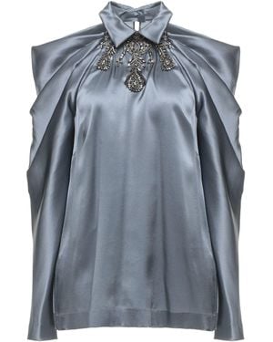 Alberta Ferretti Top - Blue