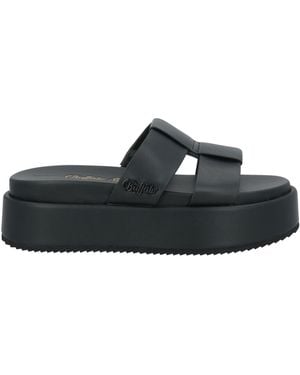 Buffalo Sandals - Black