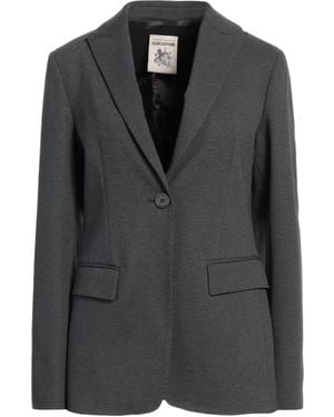 ベスト・ジレ SEMICOUTURE Viscose blazer with striped motif Double-breasted blazer - Teen Girl | MANGO OUTLET USA