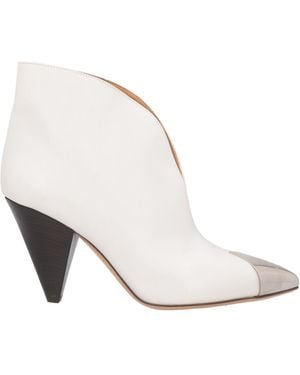 Isabel Marant Ankle Boots - Natural