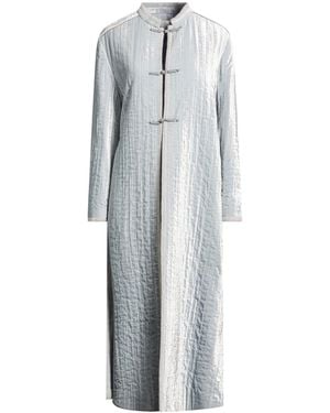 forte_forte Overcoats & Trench Coats - Gray