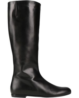 Giuseppe Zanotti Boot Leather - Black