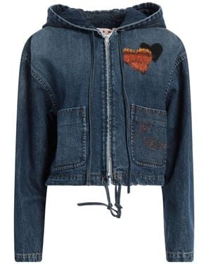Marni Chaqueta Vaquera - Azul