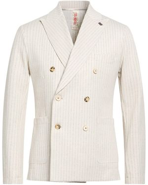 Bob Blazer Polyester, Polyamide, Cotton, Elastane - White