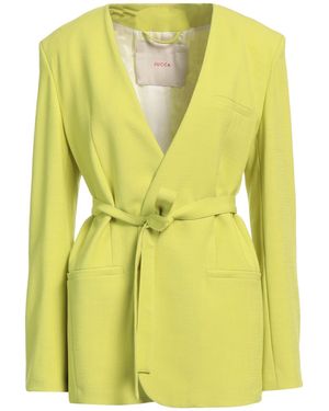 Jucca Jacket Viscose, Polyester, Elastane - Yellow